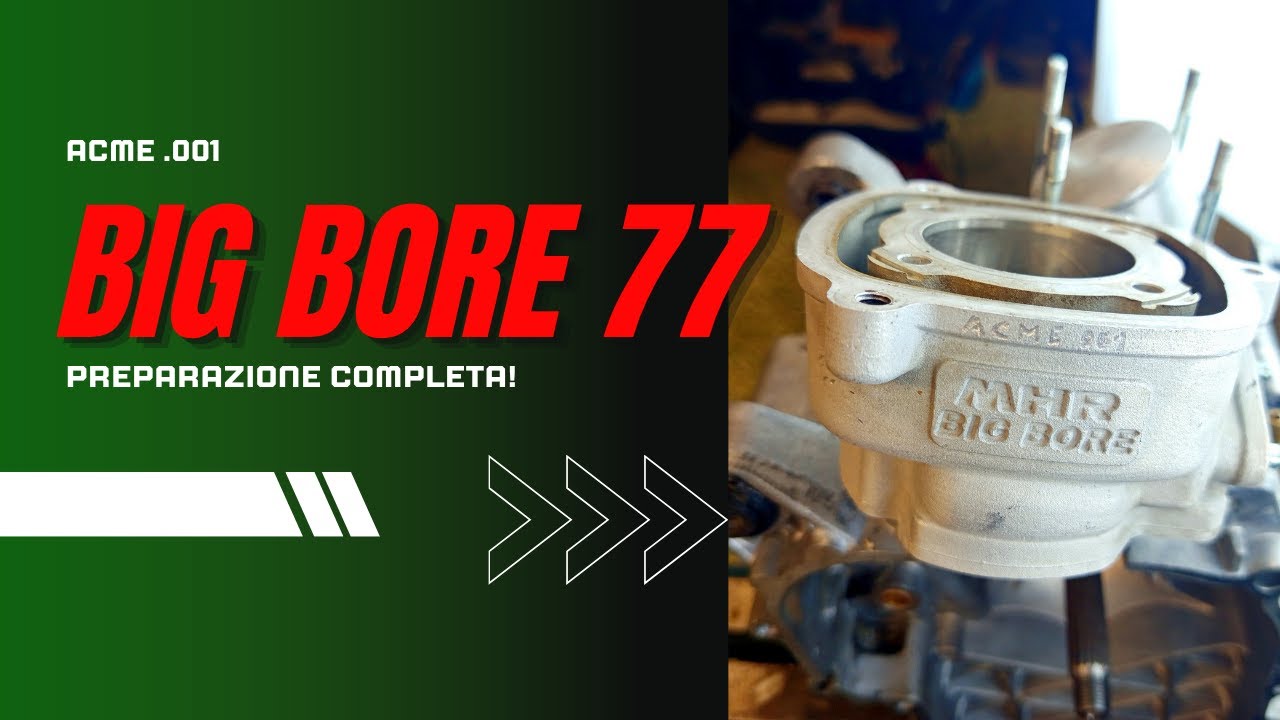 Prepariamo un BIG BORE 77😍