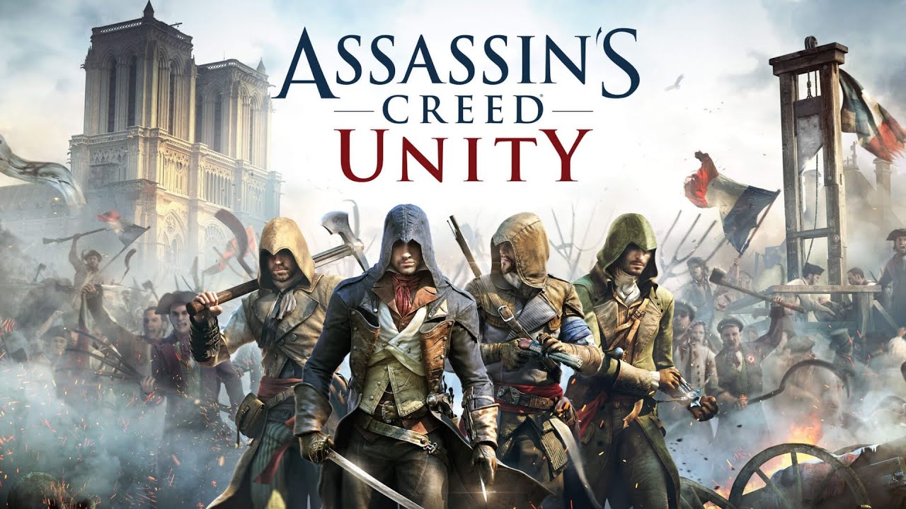 Assassin's Creed Unity (English / Greek Subs)