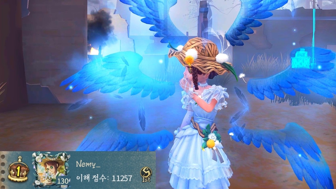 【제5인격】옛날우산은 멘탈이 완전히 나가버렸습니다 (정원사1위팀)