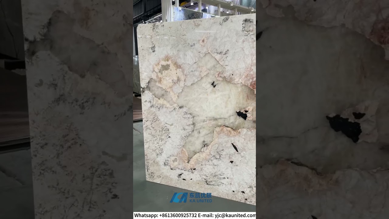 Pink Patagonia Quartzite Slabs-KA UNITED #patagonia #quartzite #brazilian #stone #slabs #KAUNITED