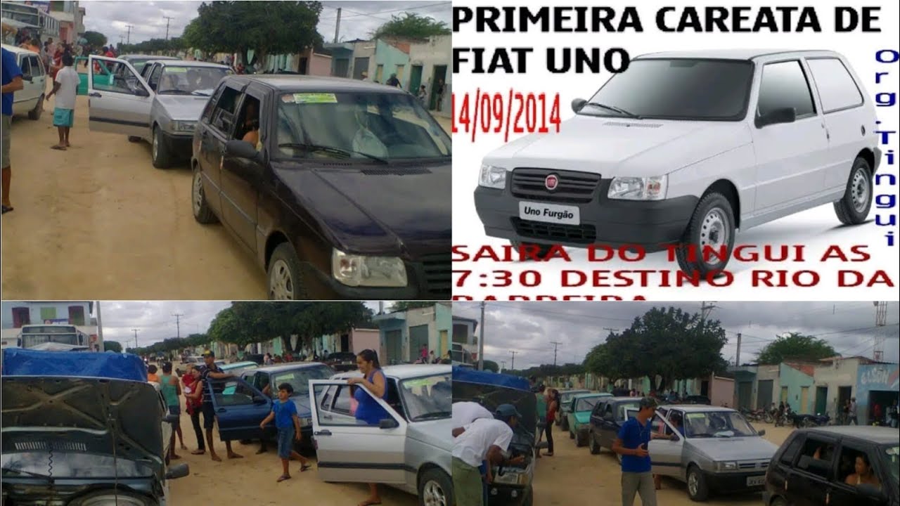 Veículos Em Foco mostra A Primeira carreata dos unos de Araci 2014