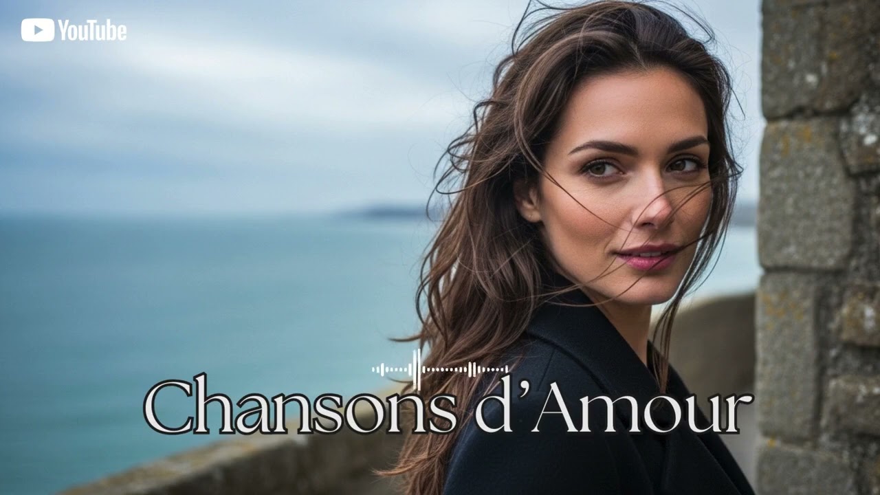 Paris Love Songs Playlist 🇫🇷 Romantic French Café Music for Lovers