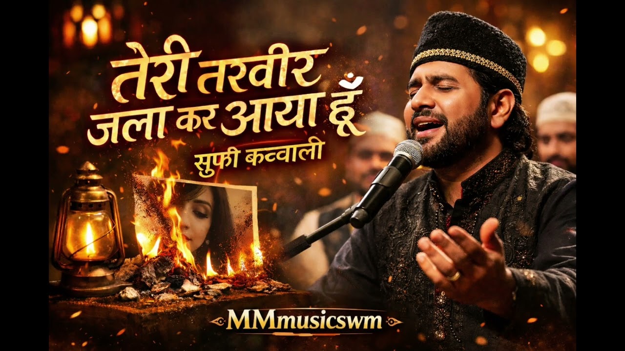 💚💛तेरी तस्वीर जला कर आया हूँ”♥️💛 new song 2026 💛♥️#TeriTasvirJalakarAayaHun#DardBhariQawwali