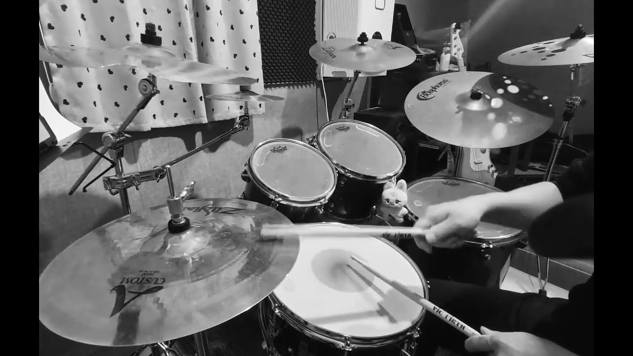 Sweet Child O' Mine - Guns N' Roses drum 701일