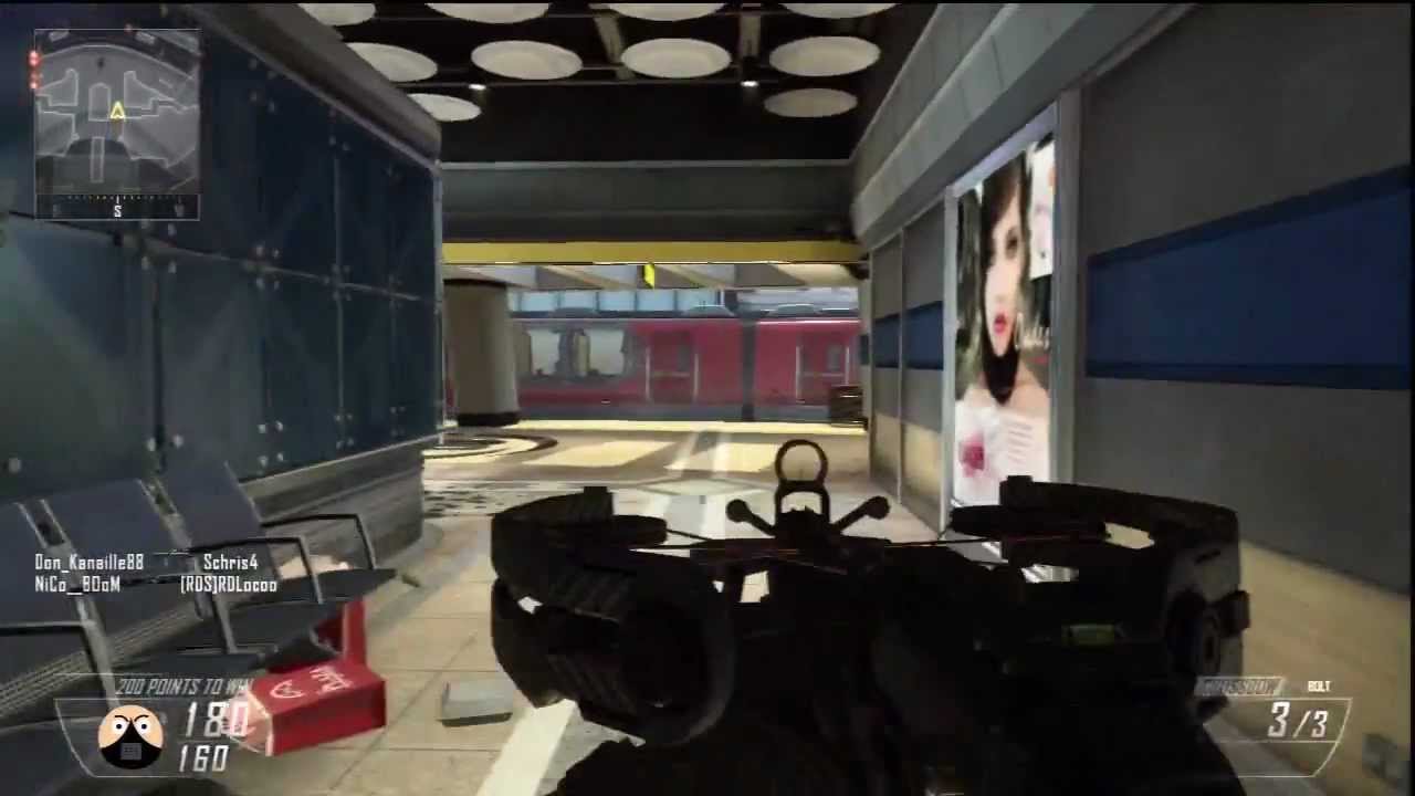 Call Of Duty Black Ops 2: Gun Game with Commentary (PS3)