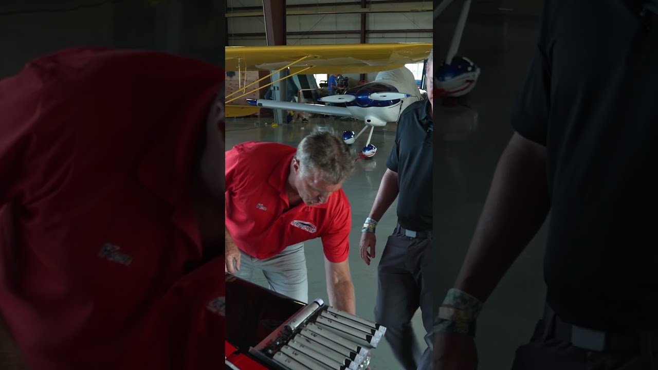 Stunt Aircraft Fireworks BTS with Redline Airshows
