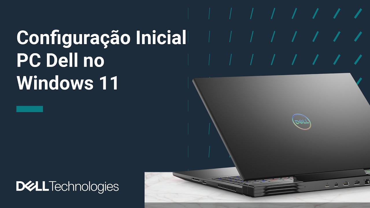 Configuração inicial do Dell Windows 11: tudo o que você precisa fazer (Dell Oficial)