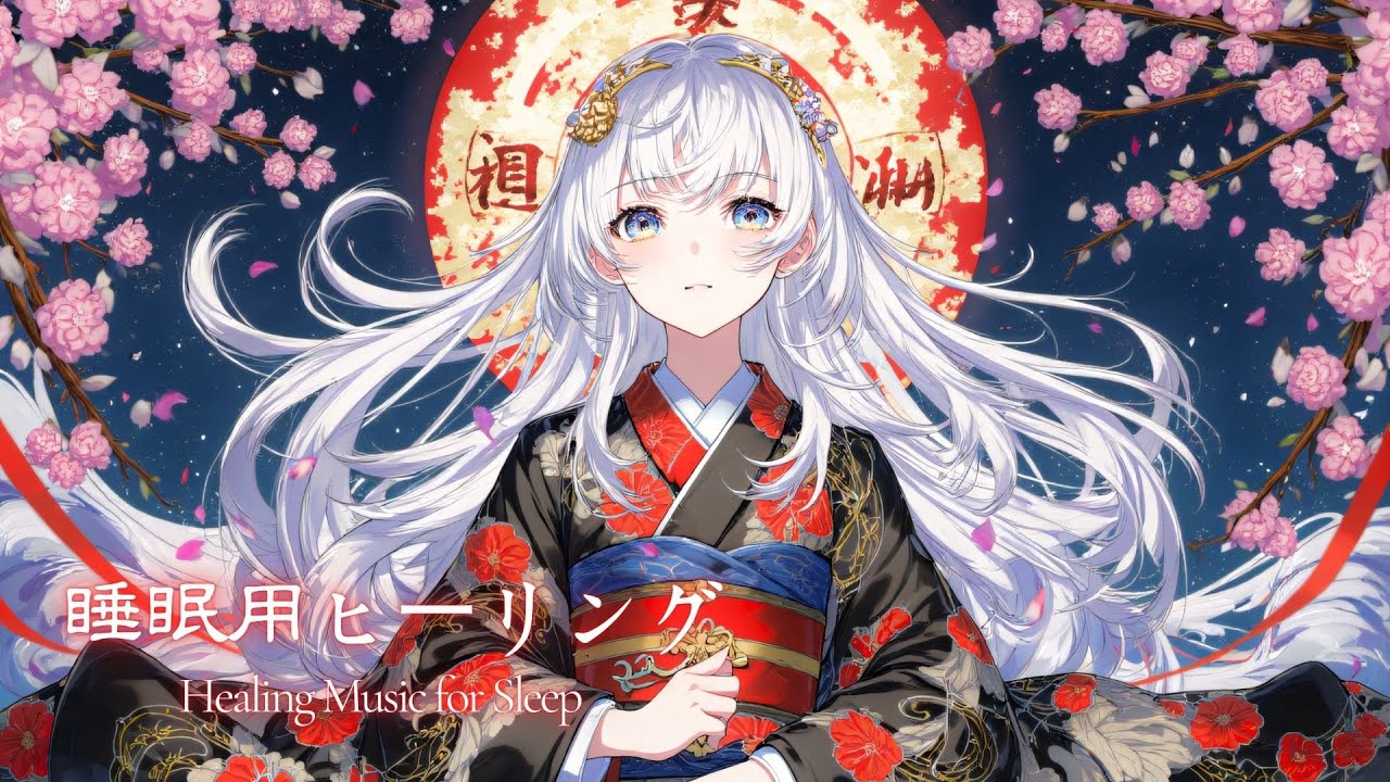 幻想音楽 🌸 桜舞う夜の巫女｜集中・リラックスのためのケルトBGM