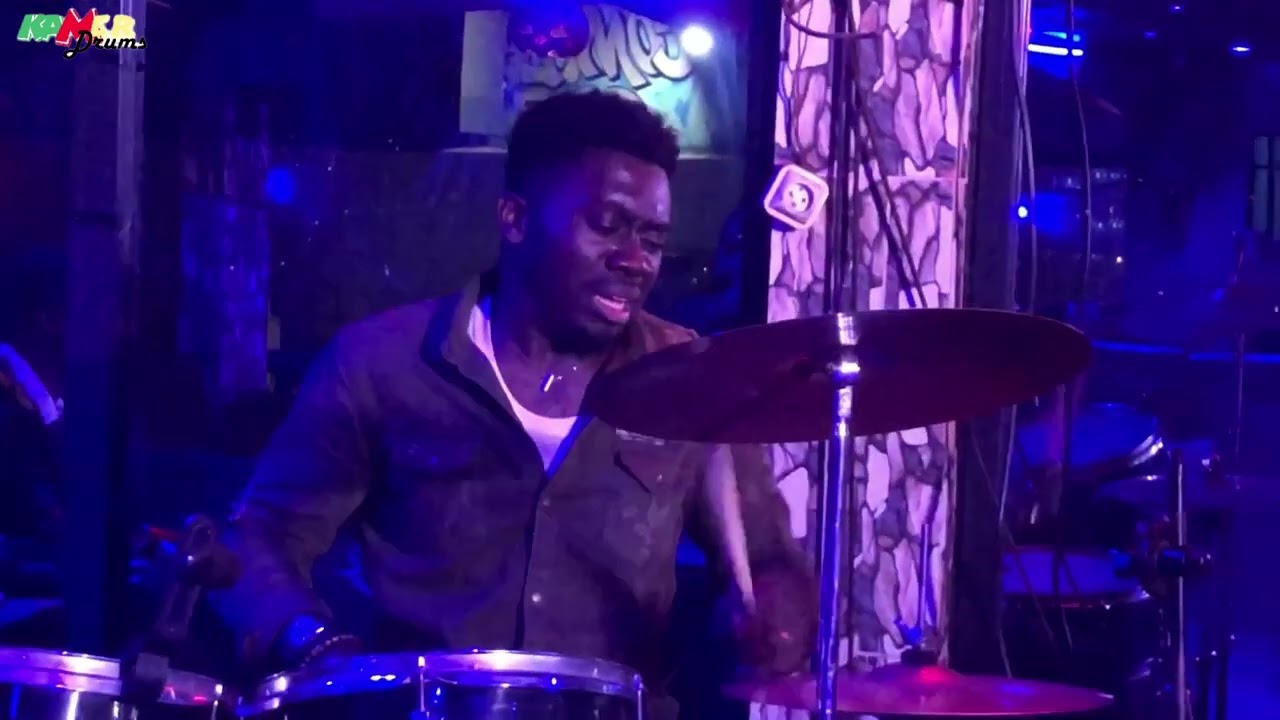 Bikutsi démo batterie Eric abanda