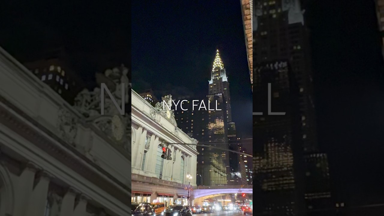 Fall in the city! #nyc #newyorkcity #nyclife #nycart #moma #nycarchitecture #artmuseum #artexhibit