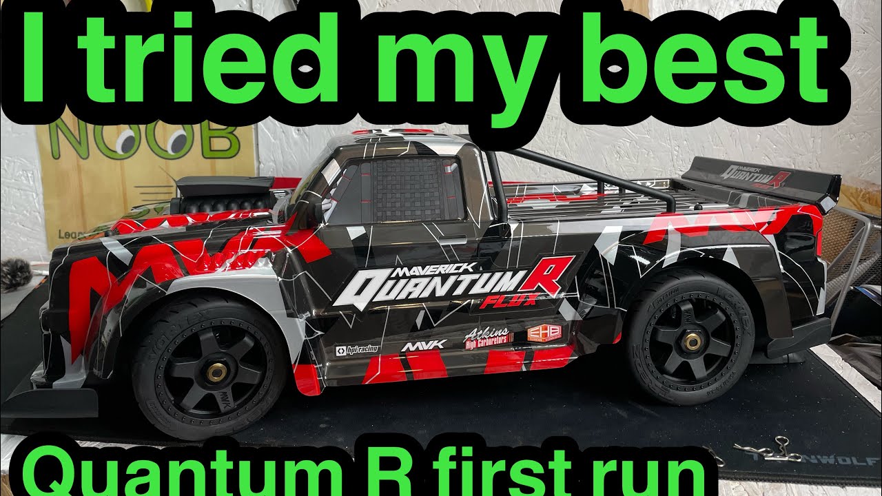The new Maverick quantum r first run