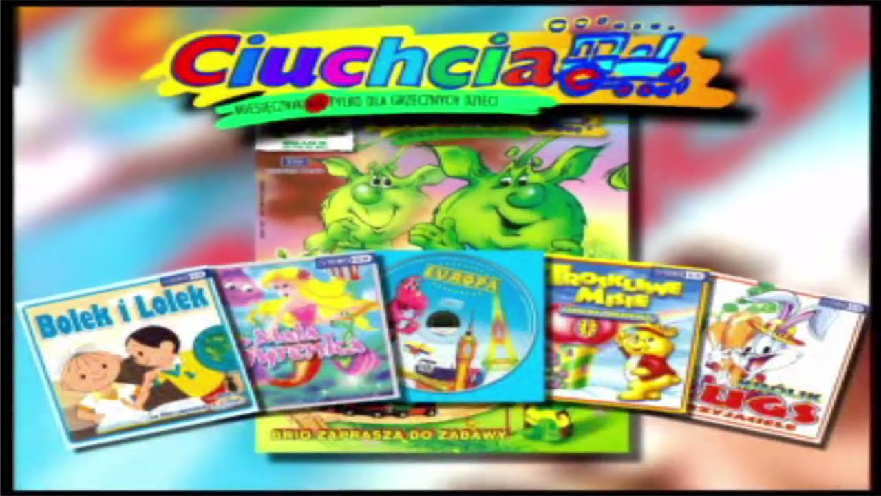 Początek Płyty VCD - Królik Bugs i Przyjaciele (Unikat !)