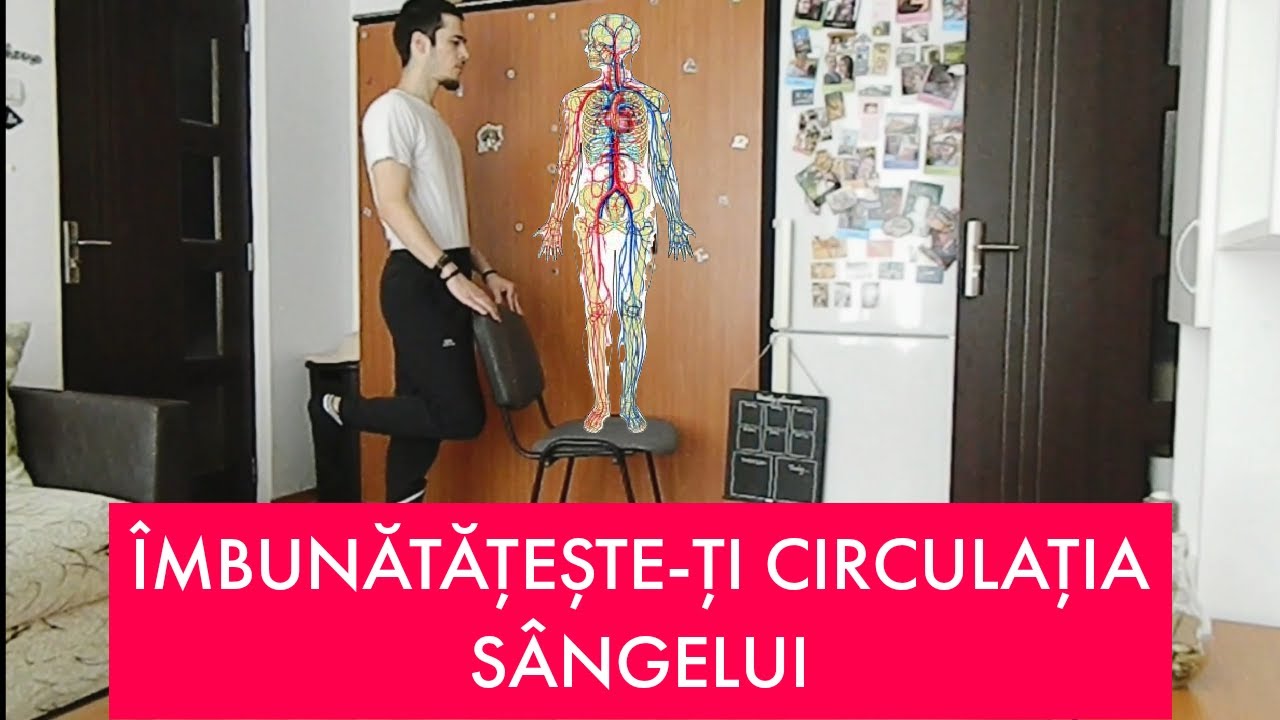 7 exerciții pentru o circulație bună a sângelui în picioare