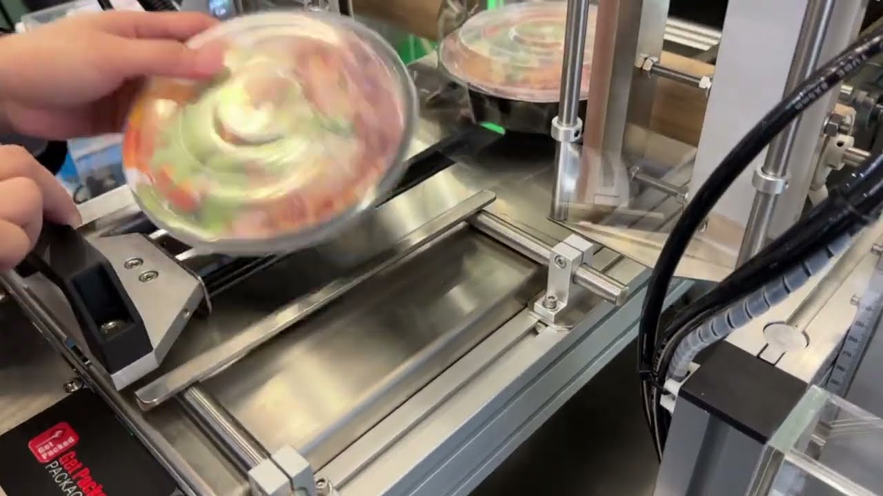 Tamper Evident Shrink Band Applicator