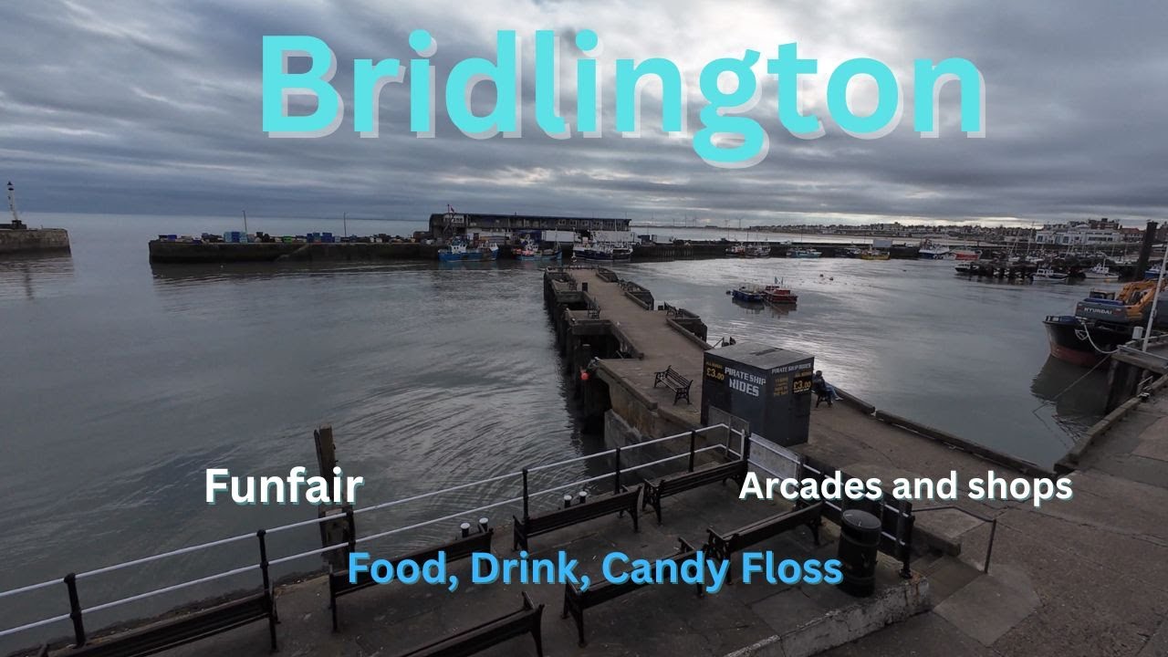 Bridlington Seafront