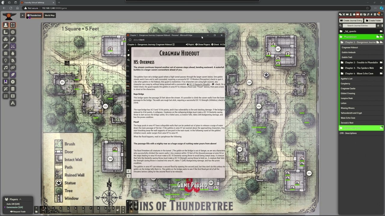 Foundry VTT - Add On: PopOut!