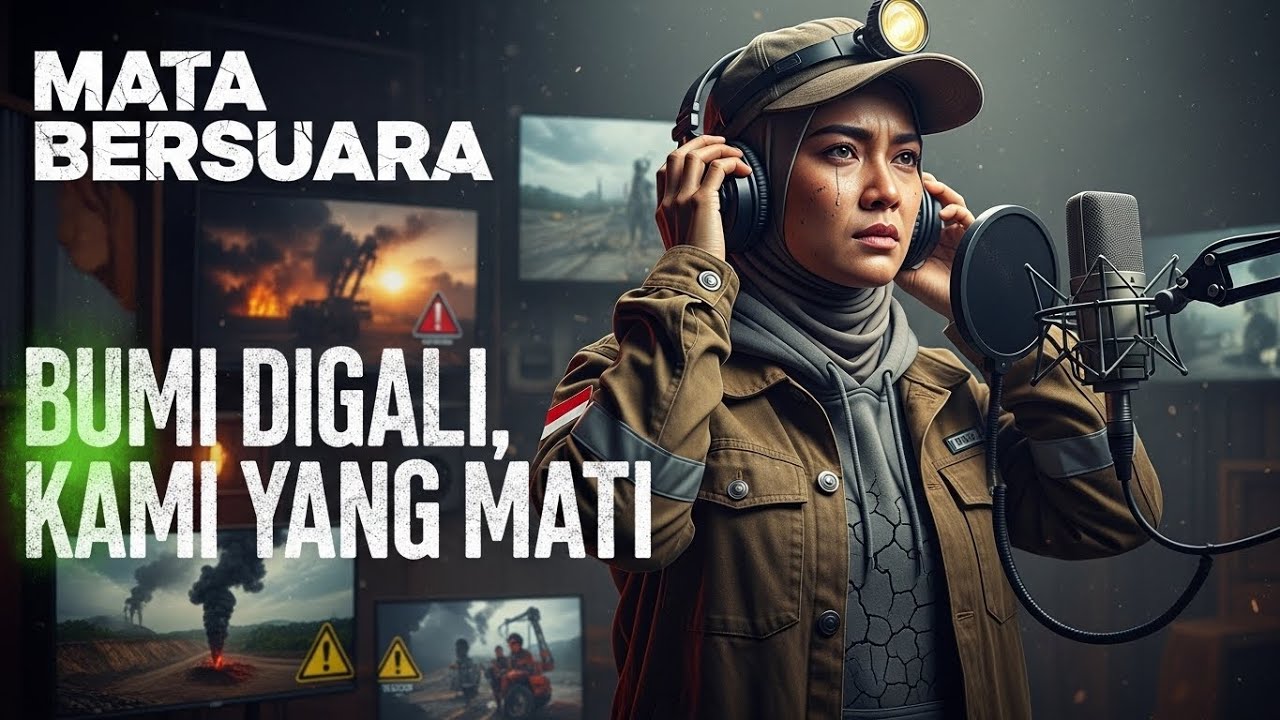 BUMI DIGALI, KAMI YANG MATI — Rap Hijab Lingkungan | Hip-Hop Kritik Tambang & Bencana