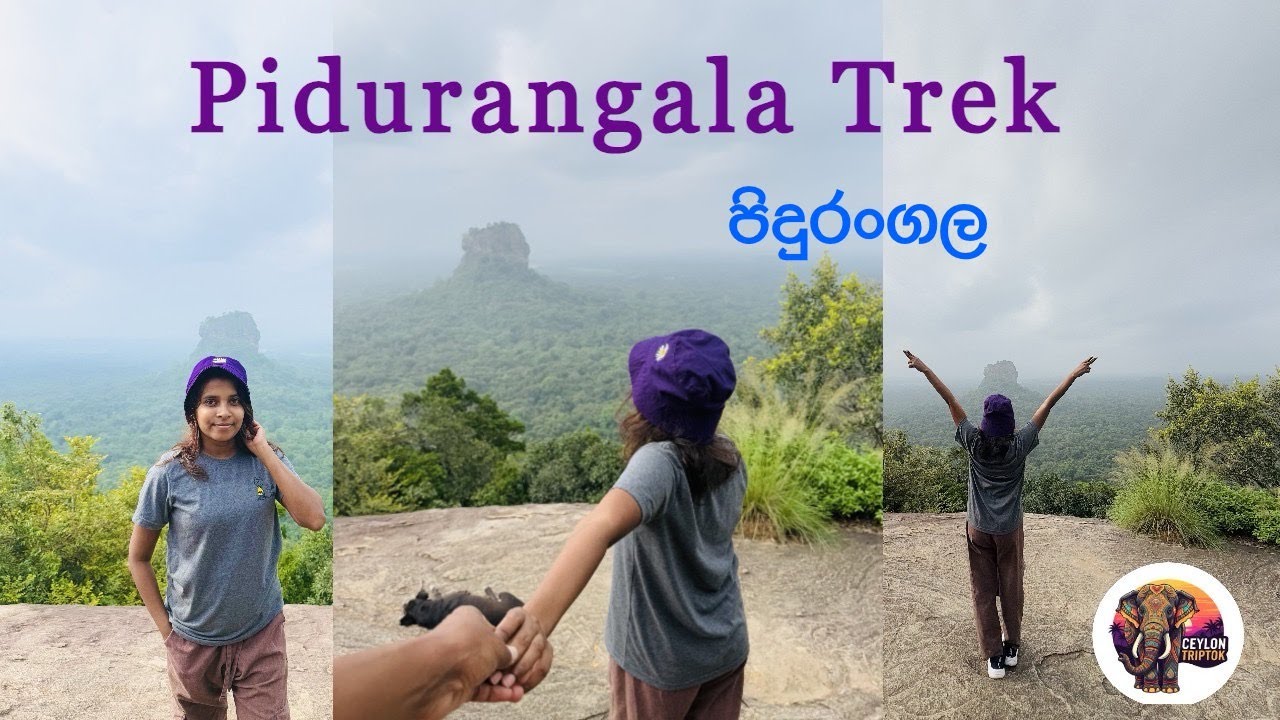 PIDURANGALA ROCK │ඓතිහාසික වැදගත්කමකින් යුතු පිදුරංගල │Sri Lanka