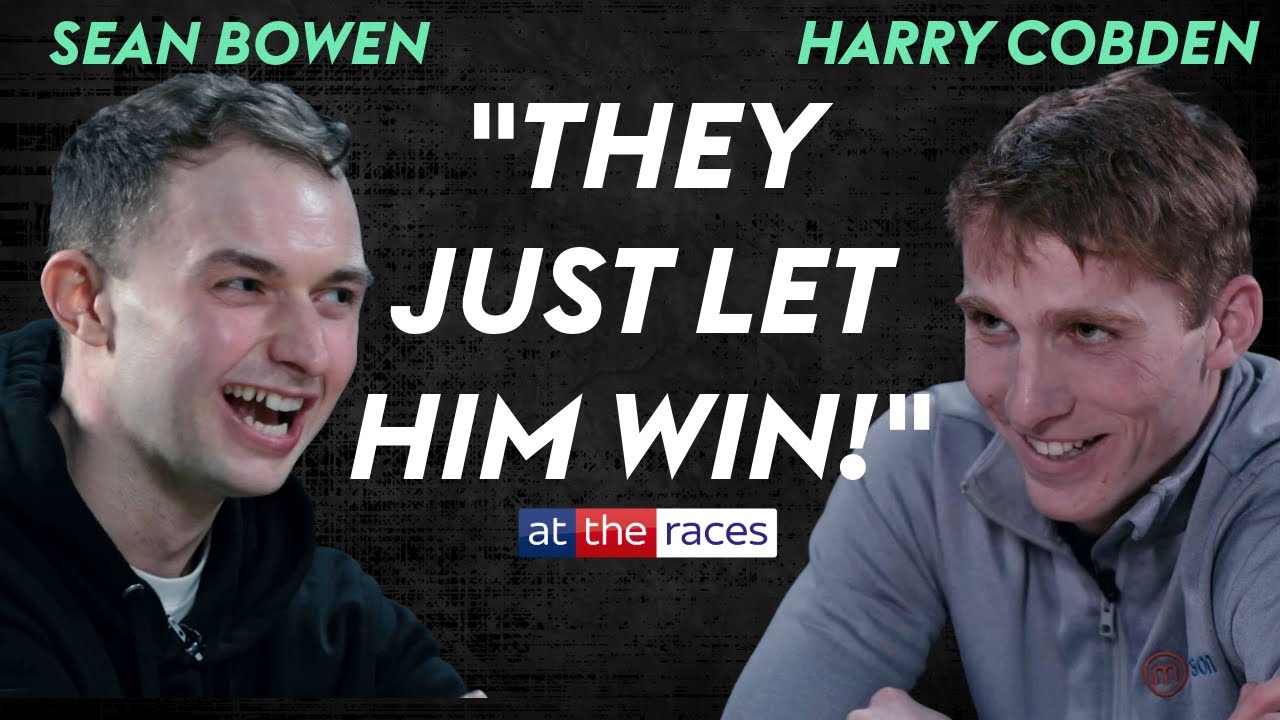 Harry Cobden and Sean Bowen FACE OFF in battle to become Champion Jockey | Fight To The Finish