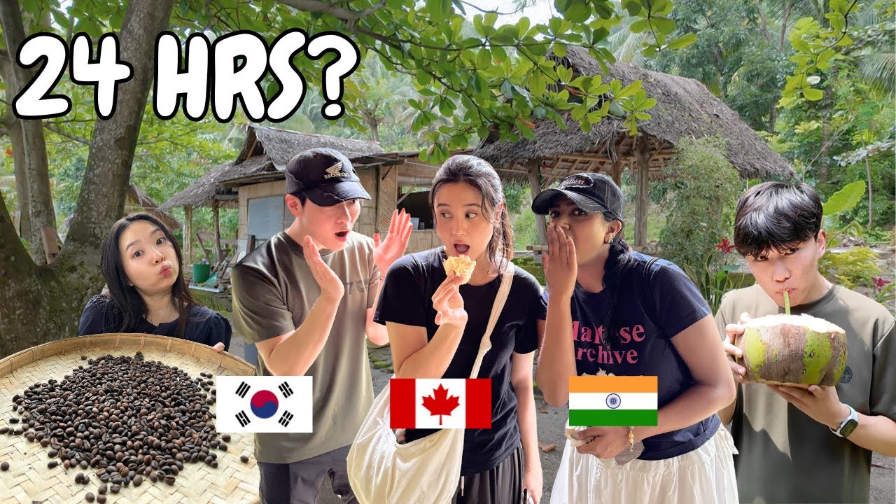 24 Hours in Indonesian Village | my friends' first kampung experience! (part 1)