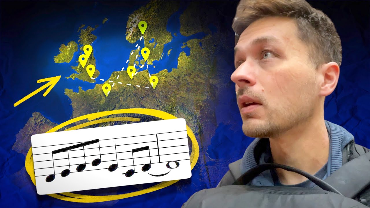 How my band toured Europe in 2022 (Sungazer Tour Vlog)