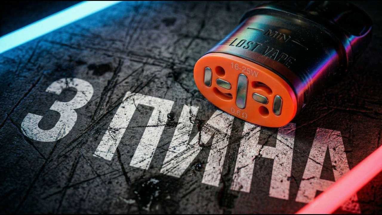 Lost Vape сломали систему? Thelema Nano с картриджем 2-в-1