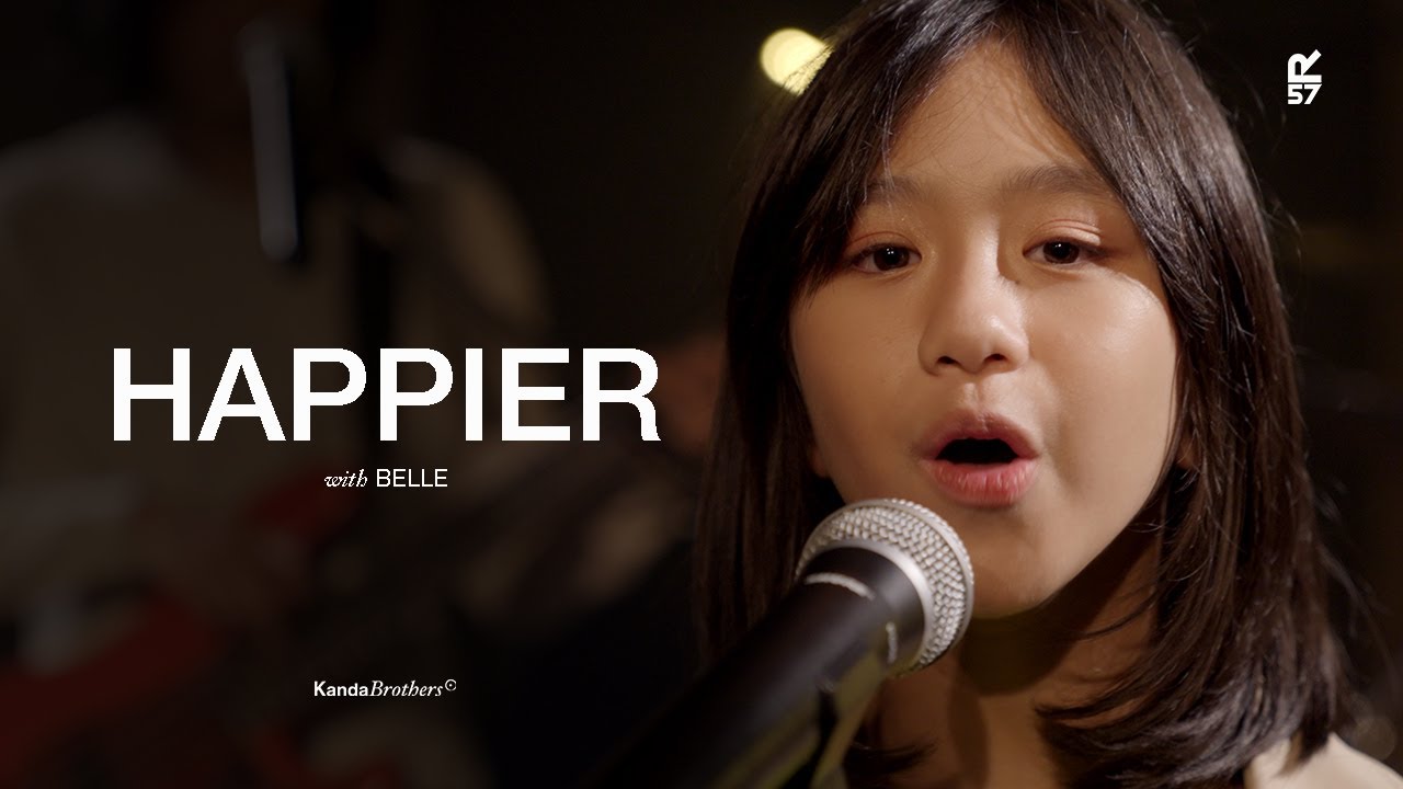HAPPIER - OLIVIA RODRIGO | Kanda Brothers feat. Belle Live at R57 Studio