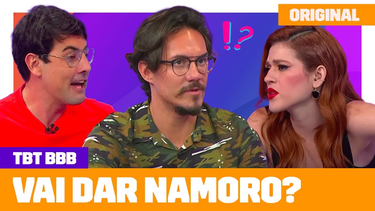 Eliezer abre jogo sobre relacionamento com Natália | #TBT BBB 22 | Humor Multishow