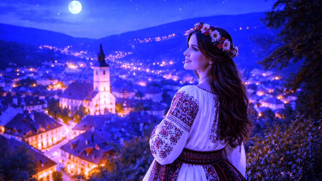 ♥️♥️♥️Se stinge în zare un soare aprins,♥️♥️♥️