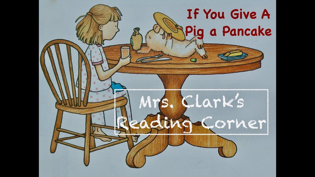 If You Give a Pig a Pancake w/ Words, EFX & Music