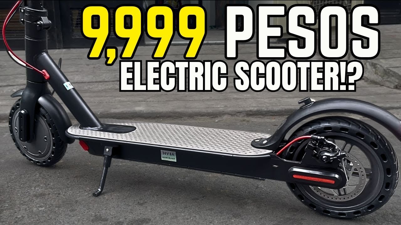 Affordable Electric Scooter? PASOK SA BUDGET ‘TO! 🇵🇭🔥