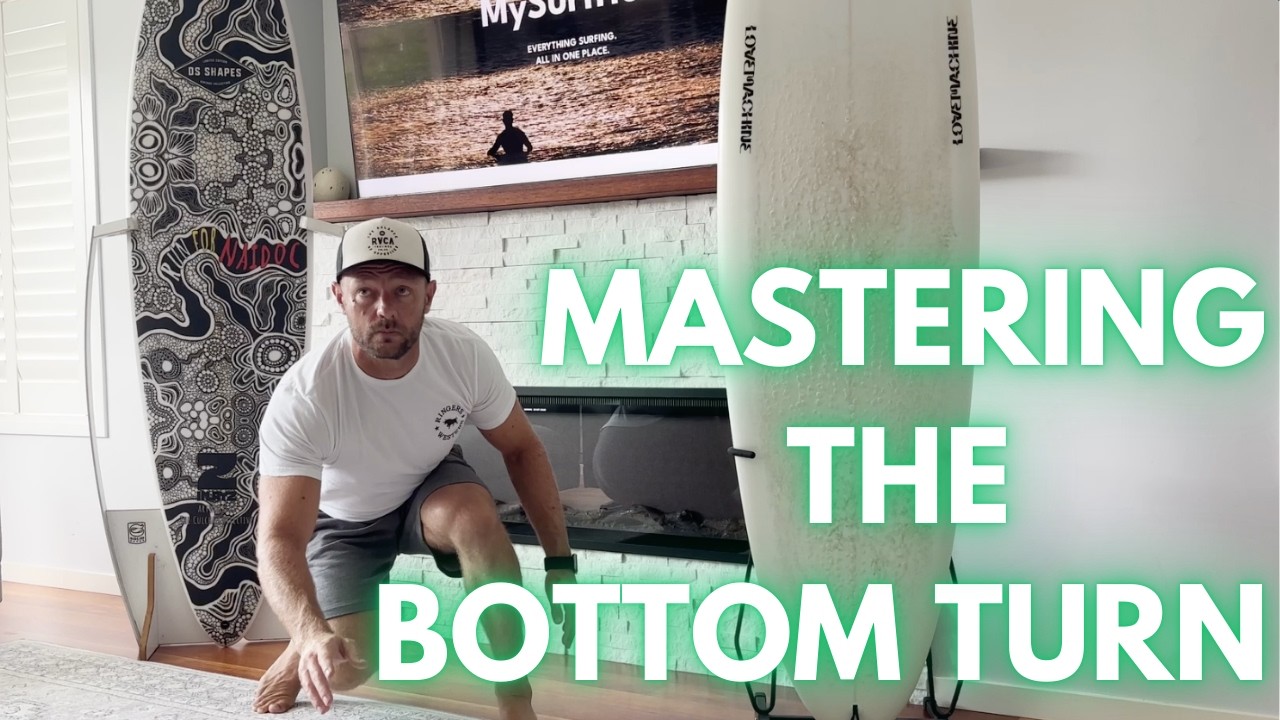 Mastering the Frontside Bottom Turn | How To Surf Better