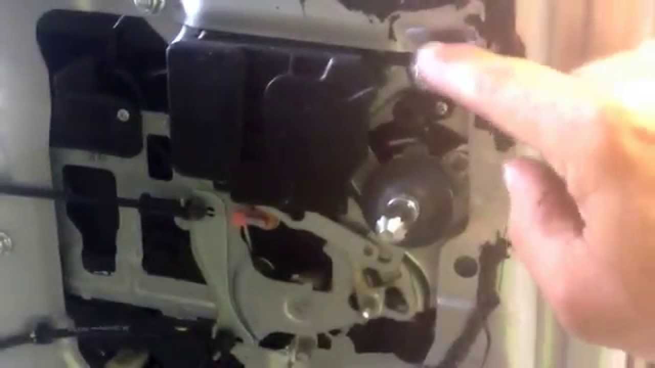 Kia Sedona & Hyundai Entourage power sliding door Repair, Fix, Problem, Trouble