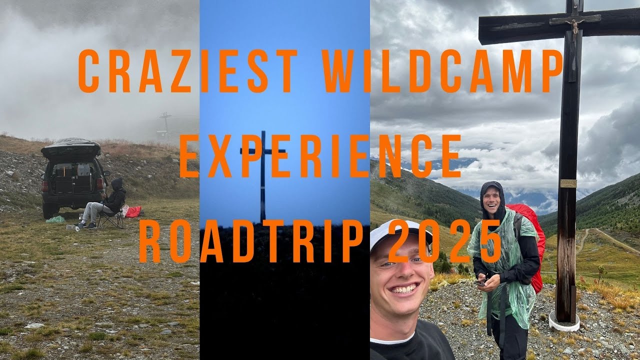 My Craziest Wildcamp Experience | Roadtrip 2025