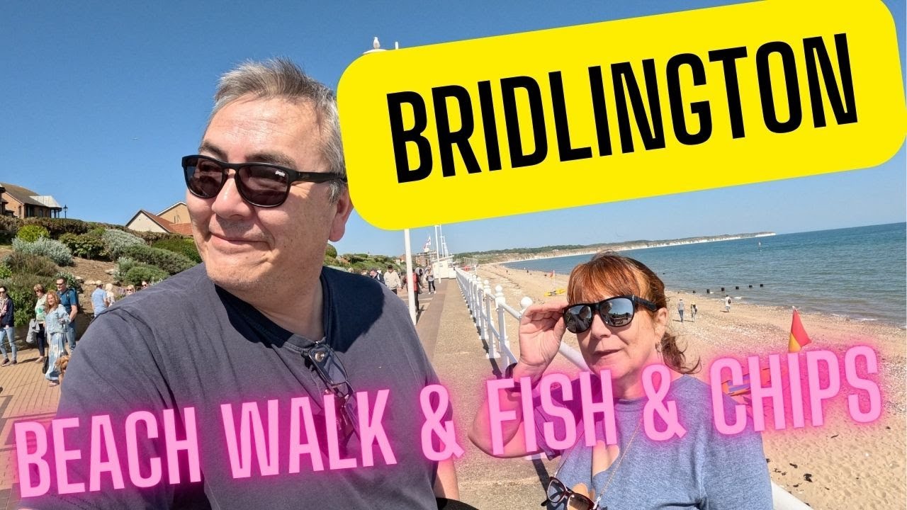 Bridlington beach walk and fish and chips on East Yorkshire coast was it a good value day trip?