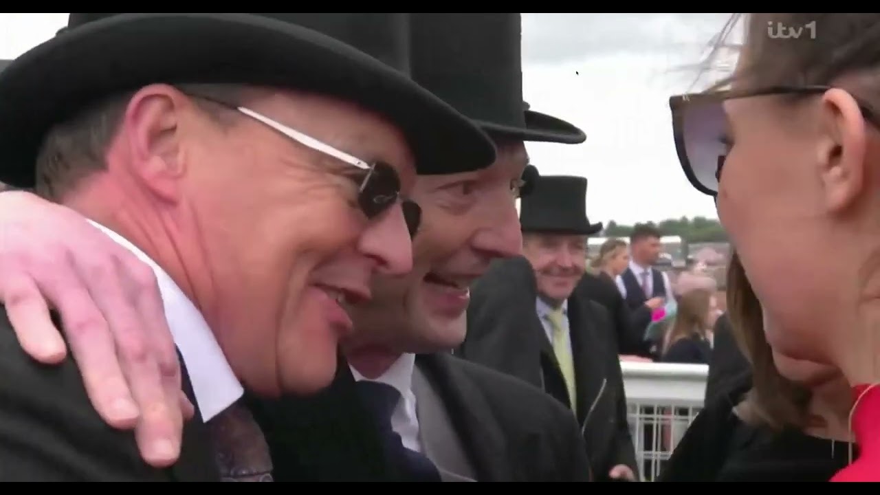 2024 06 1:R6/ RL Moore/City of Troy (Age3)  T . A P Obrien@ 1m(  Group1 class1)  Epsom Downs