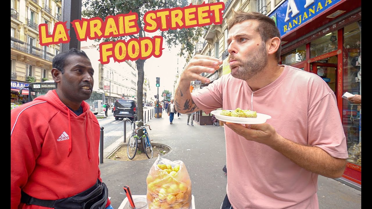 Le Meilleur Vendeur à La Sauvette de Paris! I Quartier Indien