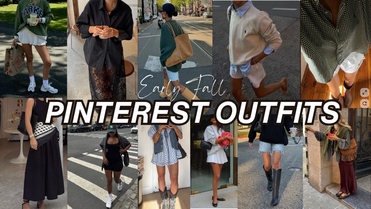 recreating viral pinterest outfits (pinterest outfits that actually work for fall)