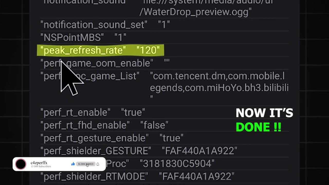 Easiest solution for SetEdit in Android 14 problem by c4zperffx ⚙️✅  repost by KEPLAR X3 LIXE