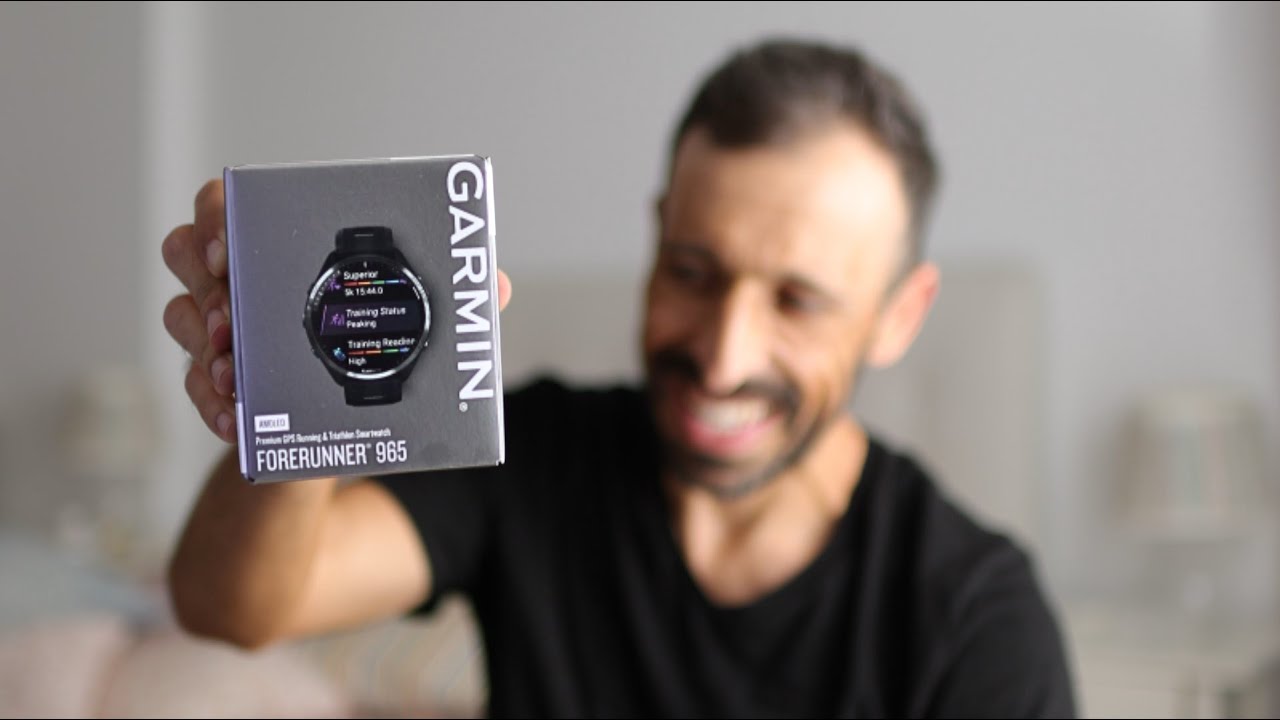 O Forerunner Mais Completo Garmin Forerunner 965