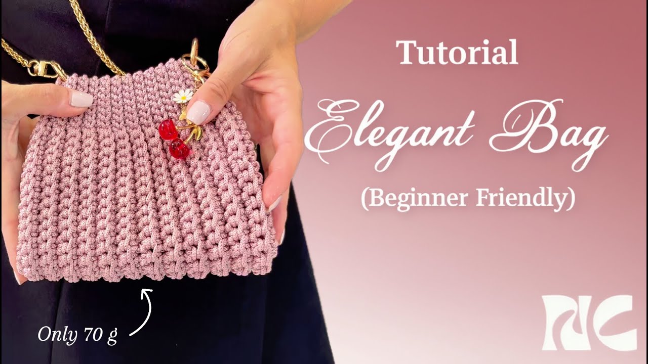 Beginner-Friendly Elegant Bag — Lightweight, Fast & Only 70g!