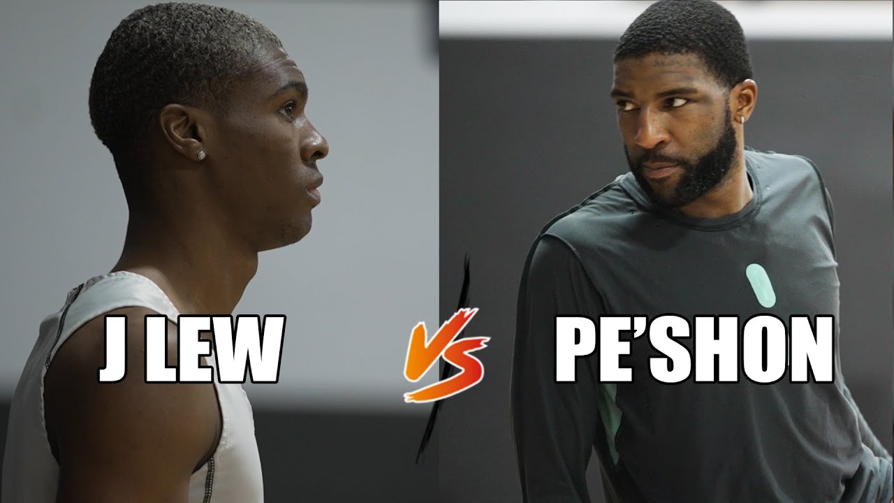 THE SHIFTIEST HOOPER ON THE INTERNET VS PURE SCORER!! | In The Lab
