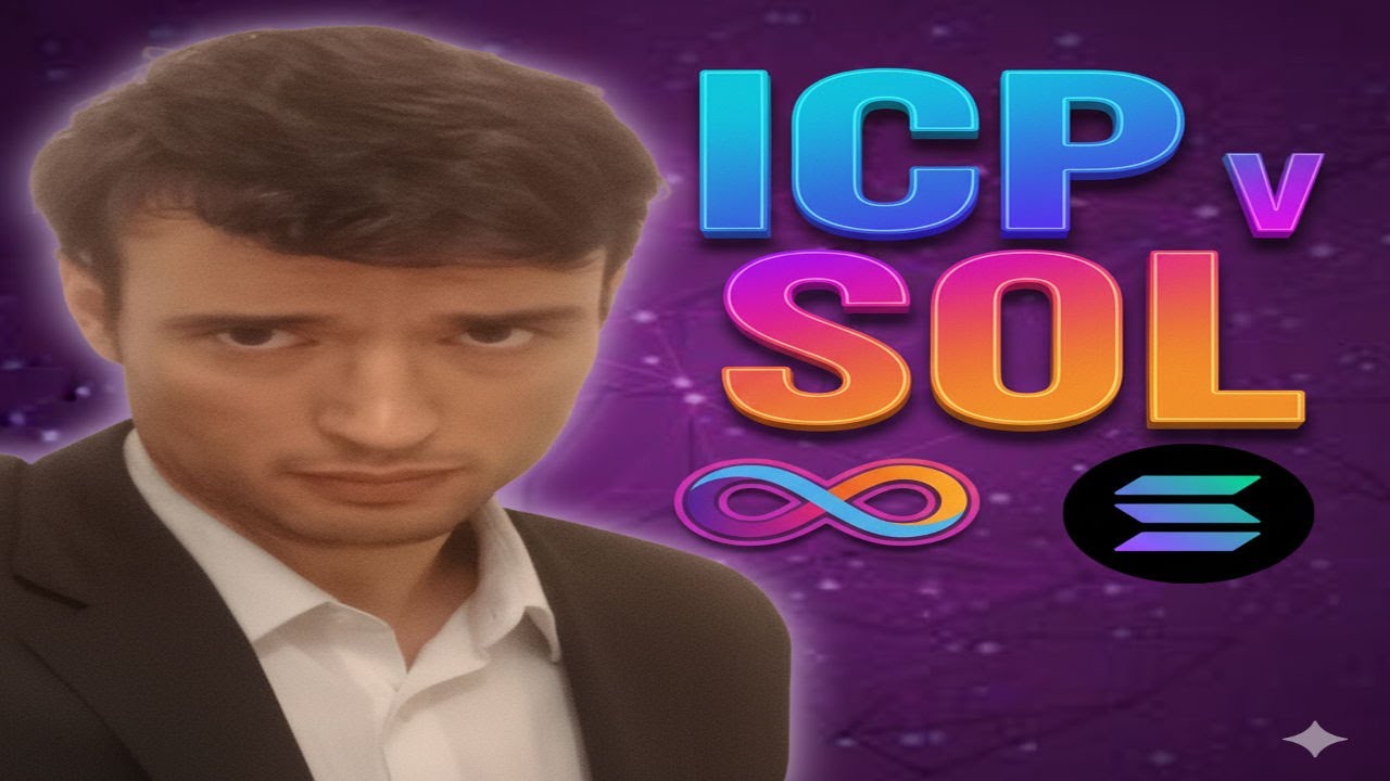 ICP V SOL: The Crypto Lie You've Been Sold! 🤯 #icp #solana #blockchain #crypto #defi #altcoins #ai