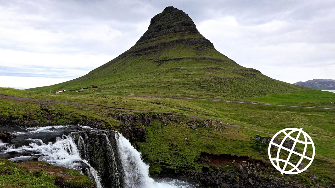 Sn&aelig;fellsnes Peninsula, Iceland  [Amazing Places 4K]
