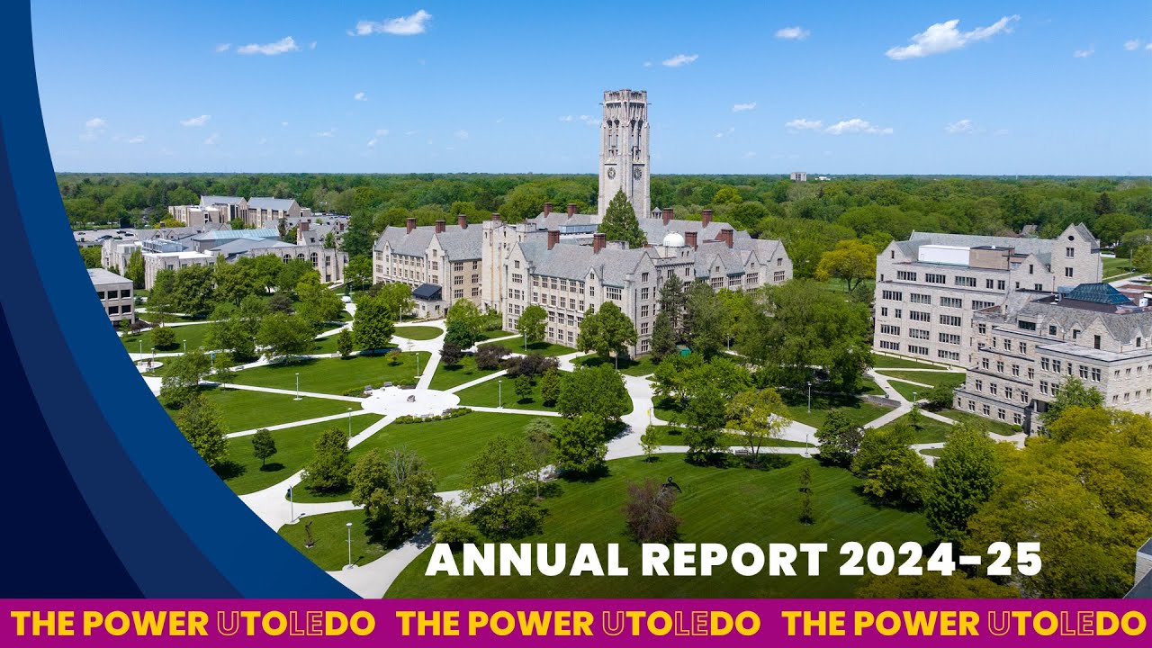 2024-25 Annual Report | The University of Toledo
