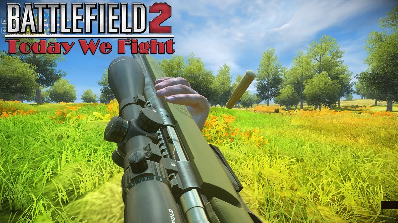 Ukraine vs Russia in Battlefield 2 Remastered 2026