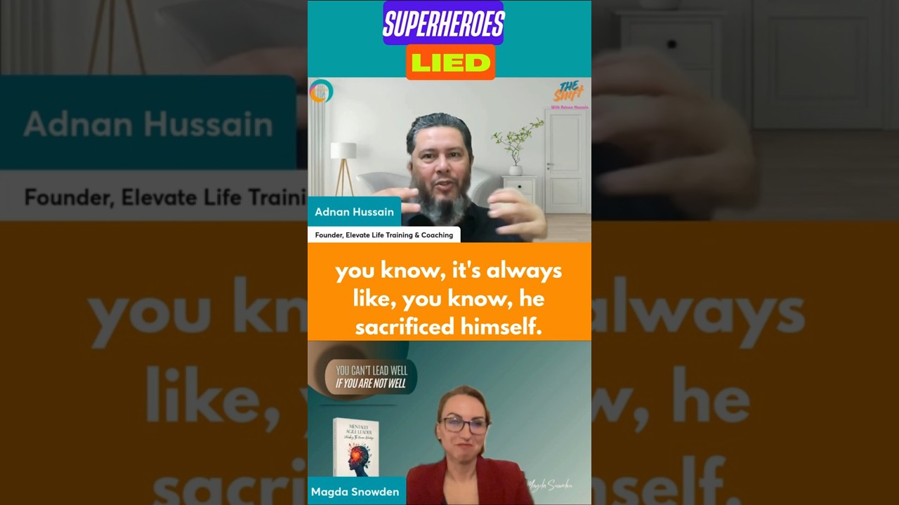 Супергерои нас обманули: ловушка героя 🛑 