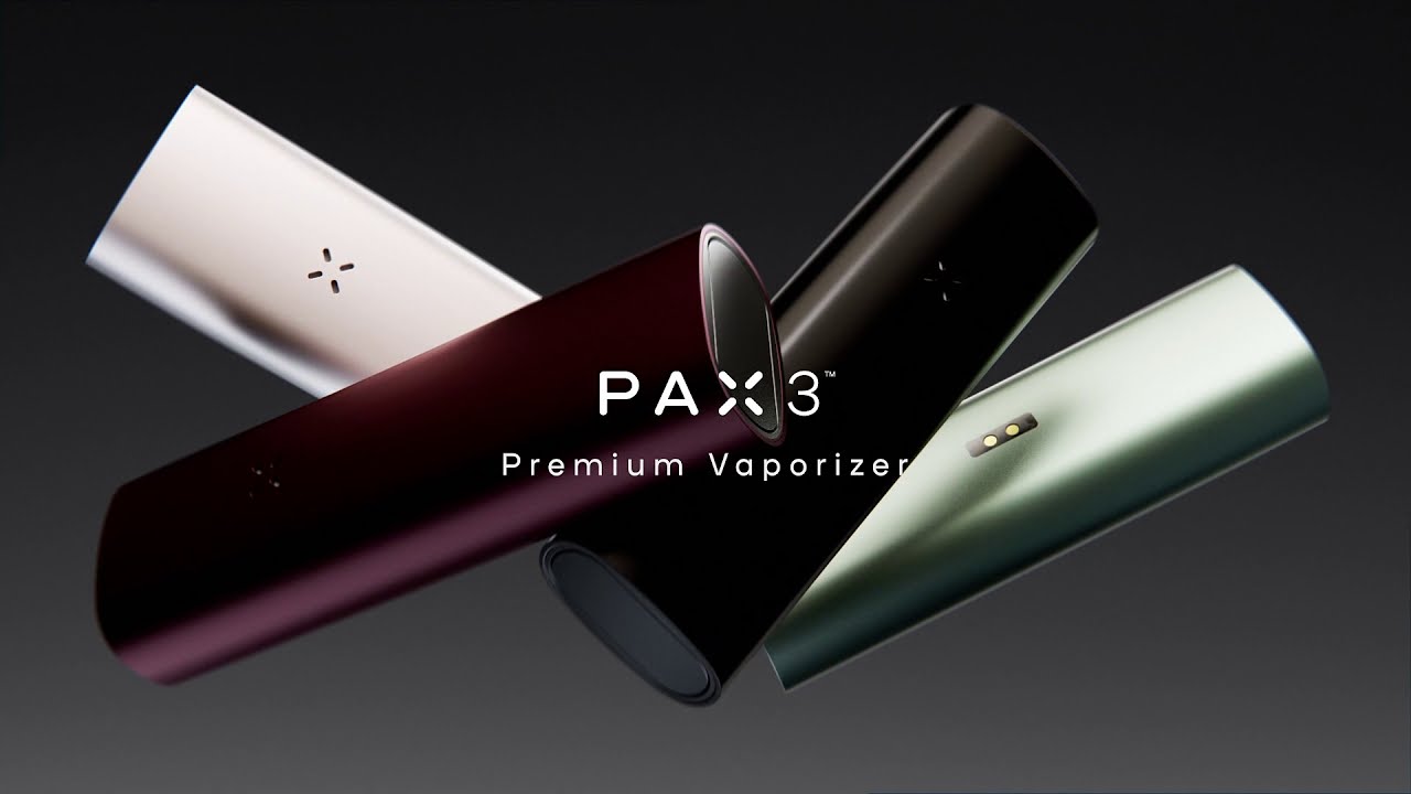 Pax 3 Herbal Vaporizer