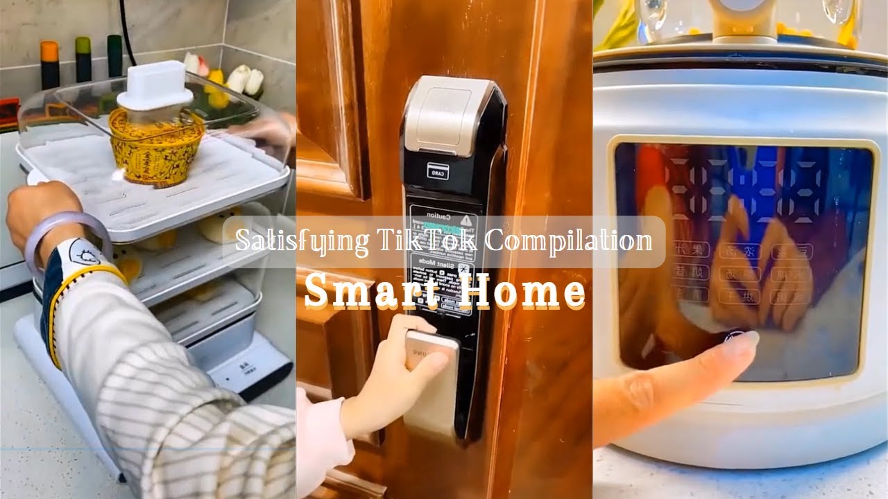 Smart House Satisfying I TikTok compilation ✨
