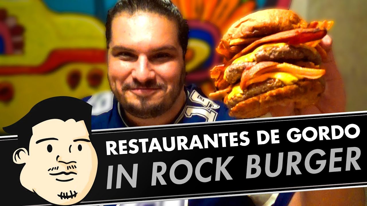 IN ROCK BURGER - TEM BURGER BOM EM BARUERI? #RDG